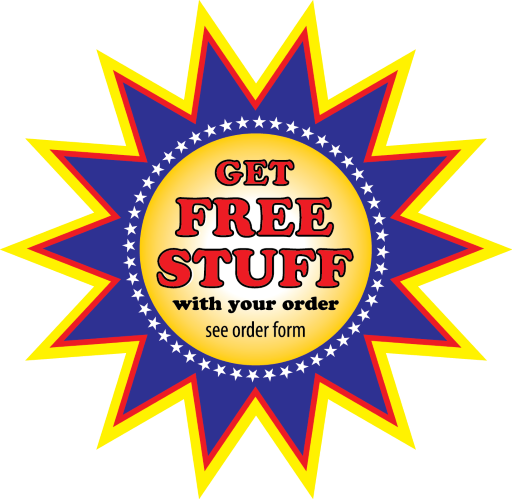 Get Free Stuff With Your Order